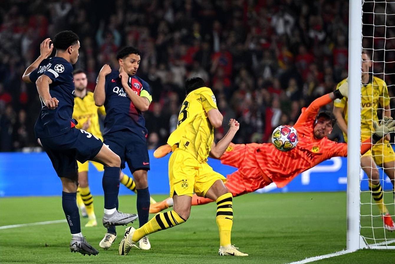 包含巴黎圣日耳曼战平马赛，难分胜负的词条