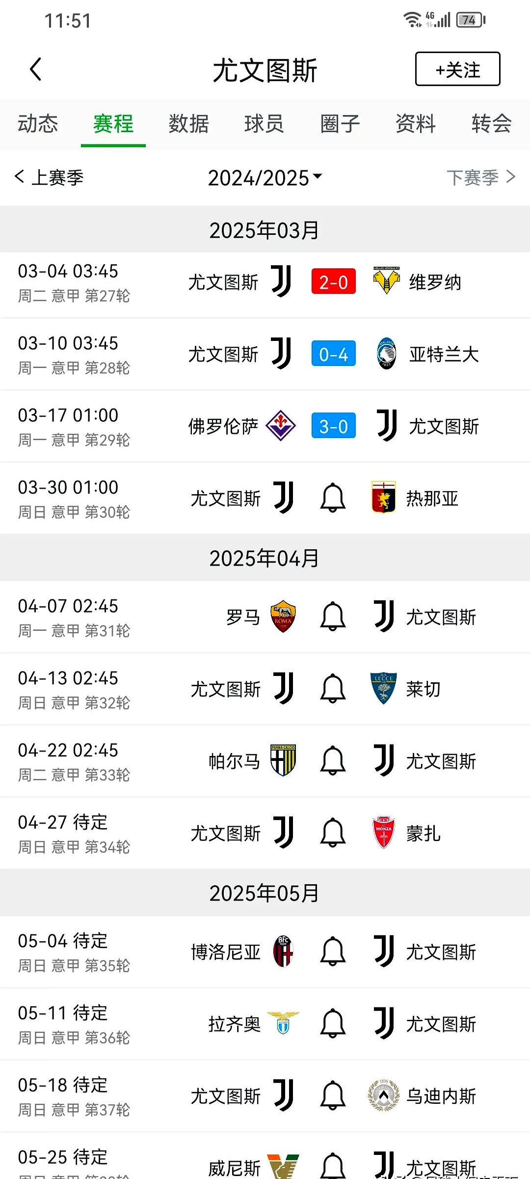 尤文图斯客场不敌对手,冠军地位或受损的简单介绍 尤文图斯客场不敌对手,冠军地位或受损的简单介绍