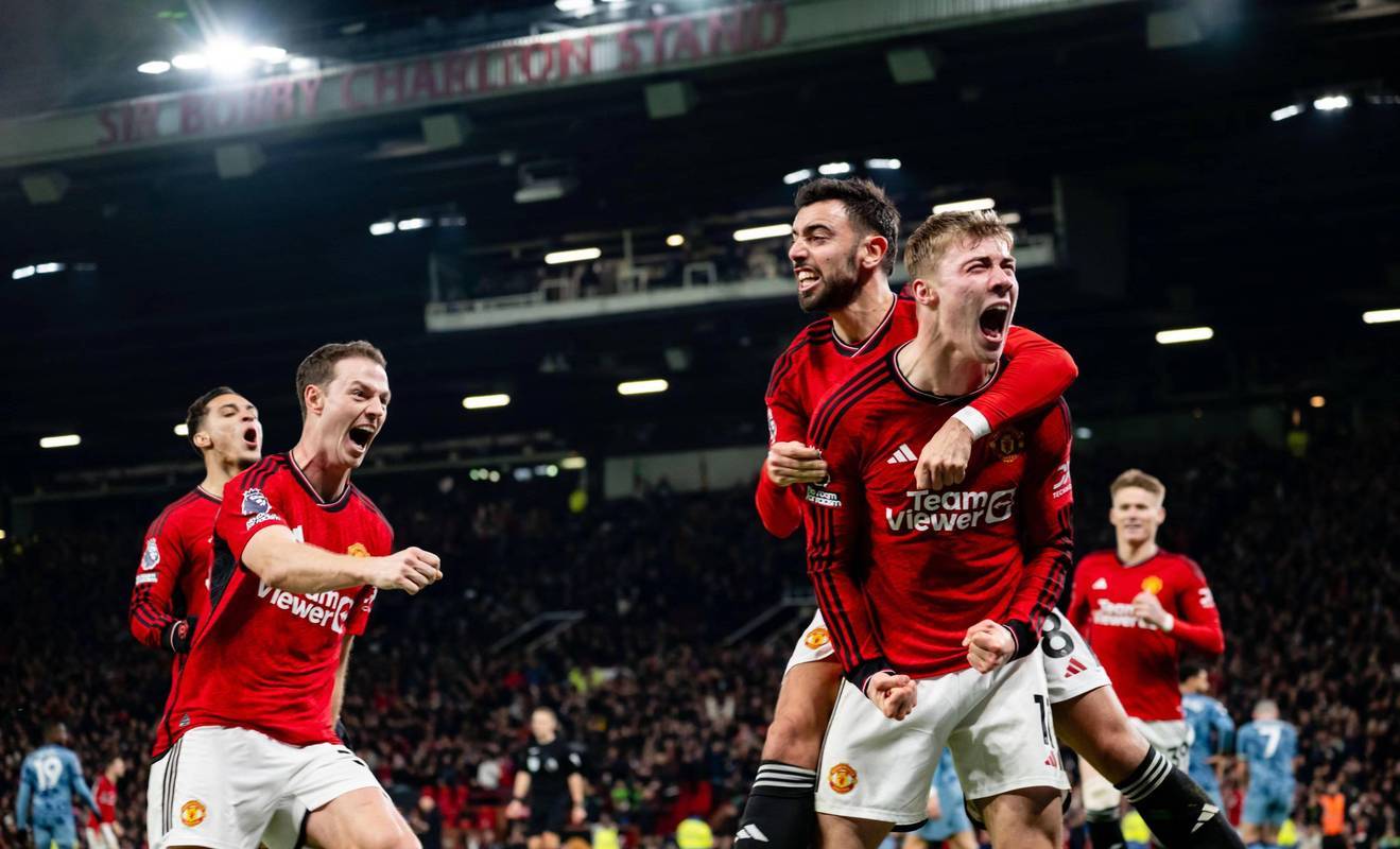 曼联力克纽卡斯尔，取得客场胜利