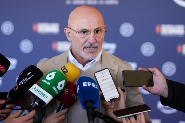 开云体育官网-西班牙主帅对国家队表现感到满意