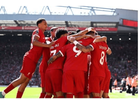 开云体育入口-利物浦全面压制对手，实现比赛胜利