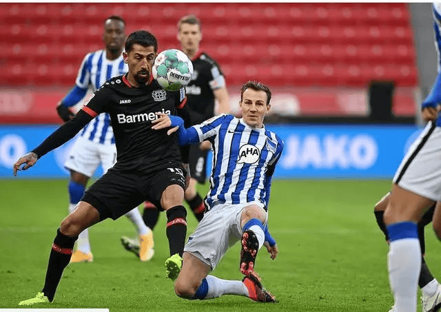 包含柏林赫塔中场组织有方,球队整体表现高效的词条 包含柏林赫塔中场组织有方,球队整体表现高效的词条