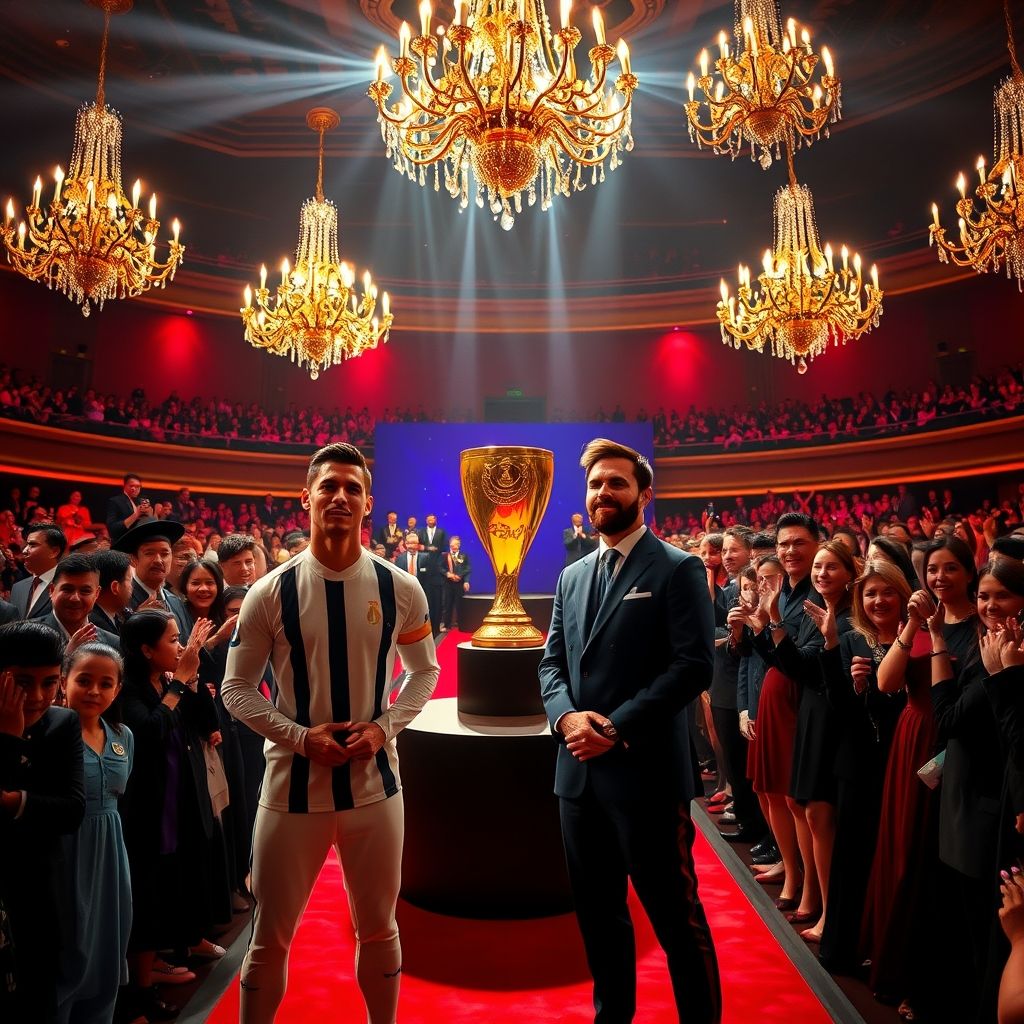 开云体育登录-C罗梅西领衔！2021FIFA全球足球奖候选名单揭晓