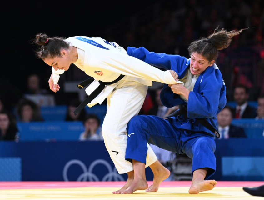 越南选手创造奇迹获得柔道亚军 越南选手创造奇迹获得柔道亚军