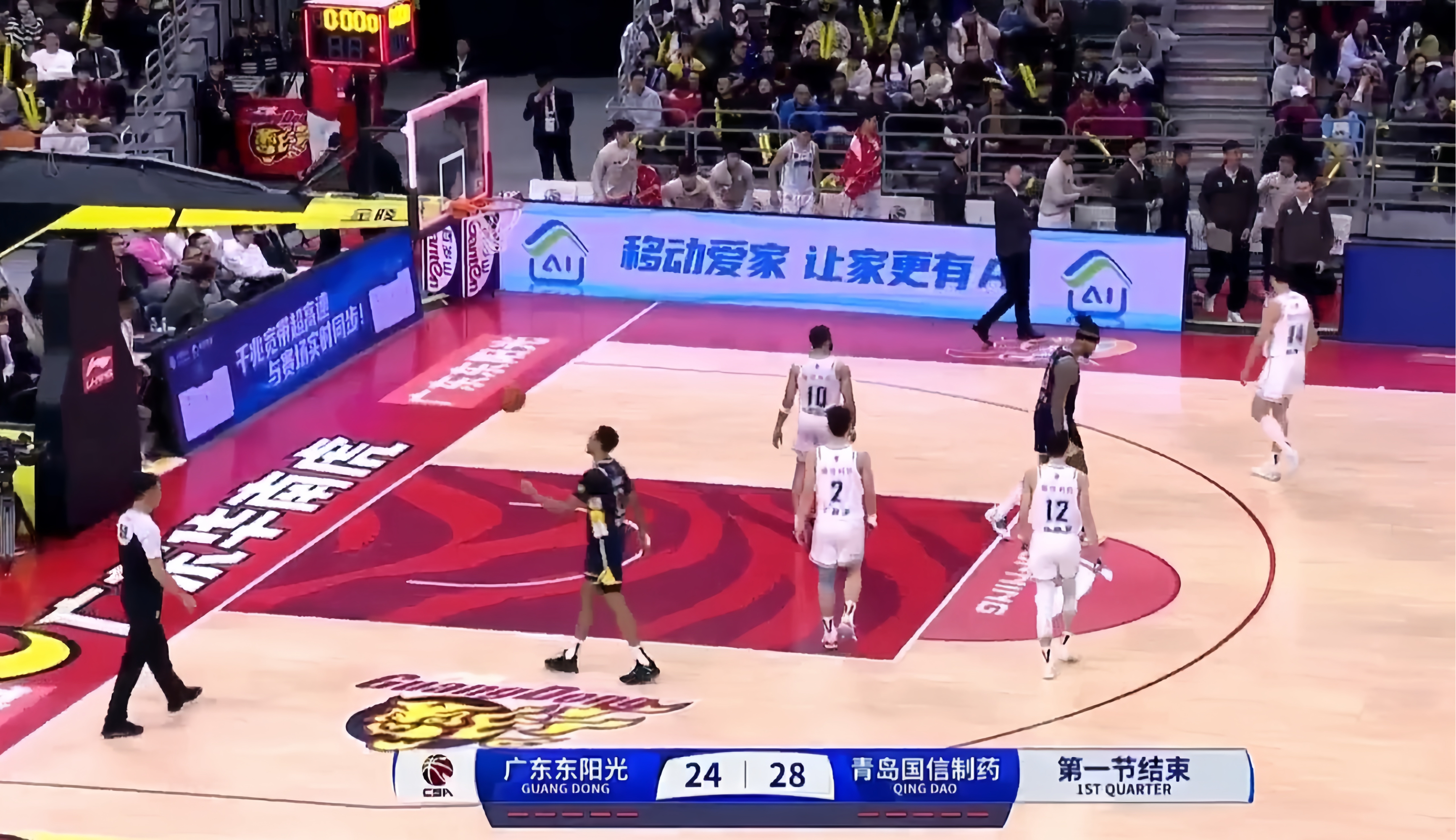 开云体育中国-青岛队期待在主场击败广东男篮