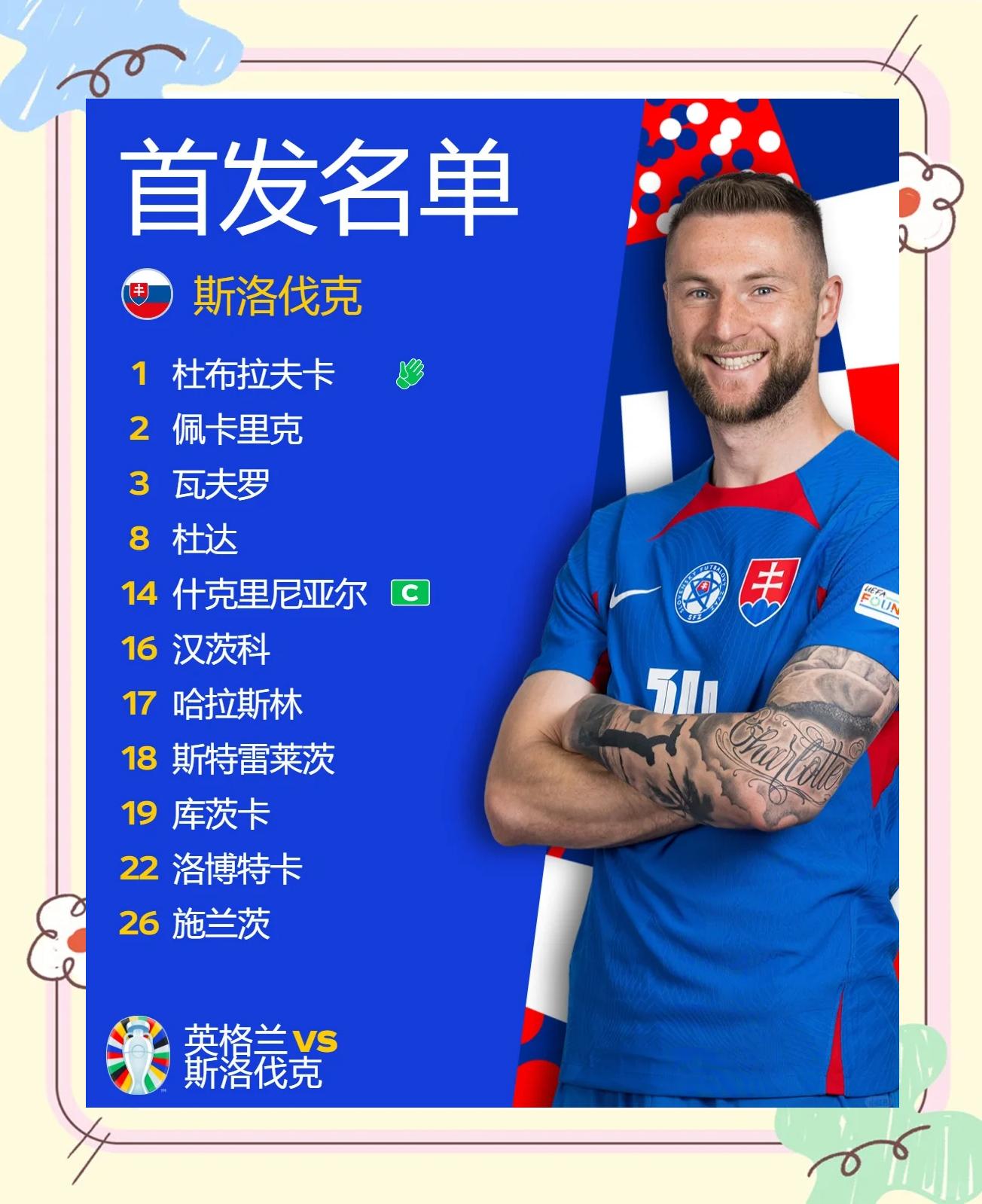 斯洛伐克队在关键时刻取得胜利,晋级欧洲杯四强的简单介绍 斯洛伐克队在关键时刻取得胜利,晋级欧洲杯四强的简单介绍