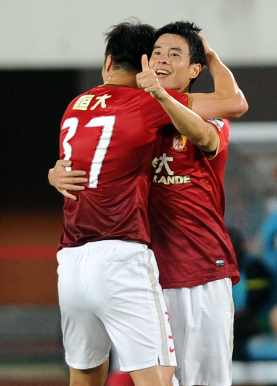 广州恒大大胜北京国安,继续豪取联赛三连胜 广州恒大大胜北京国安,继续豪取联赛三连胜