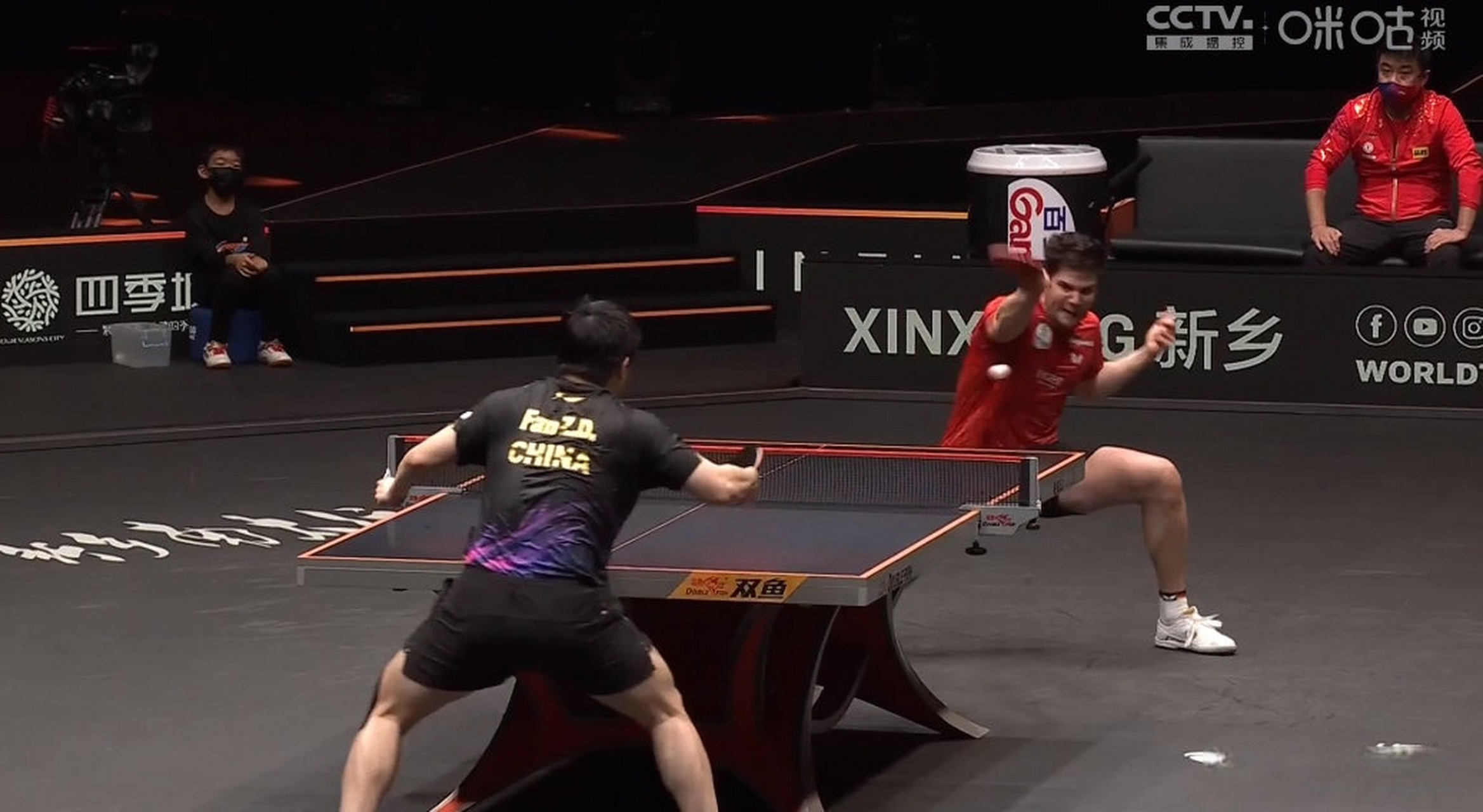 开云体育-日本乒乓球队鏖战波兰乒乓球队,奥恰洛夫关键制胜
