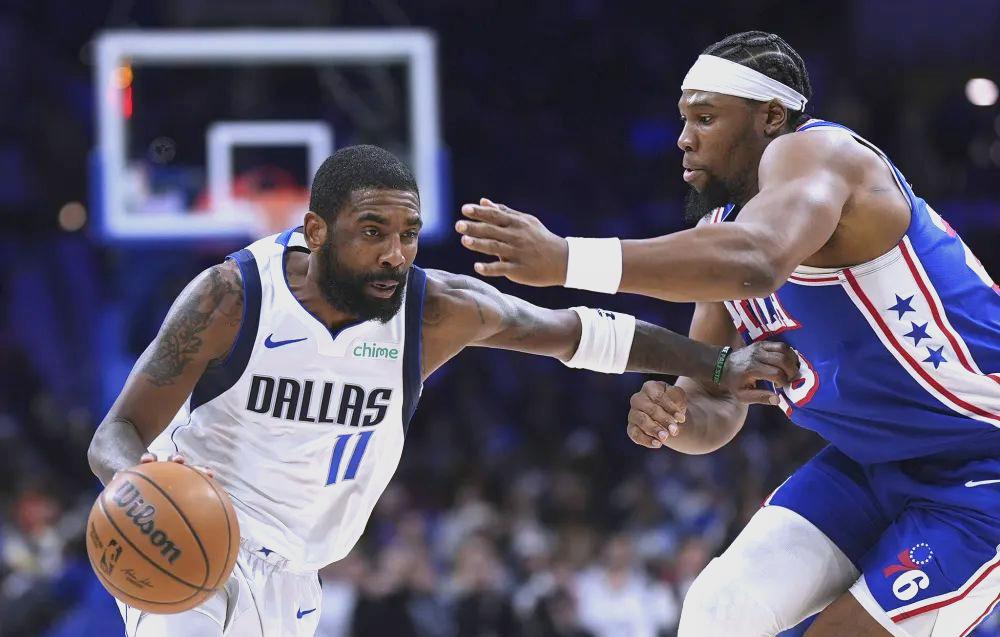 独行侠鏖战辽宁队，恩比德带队取胜