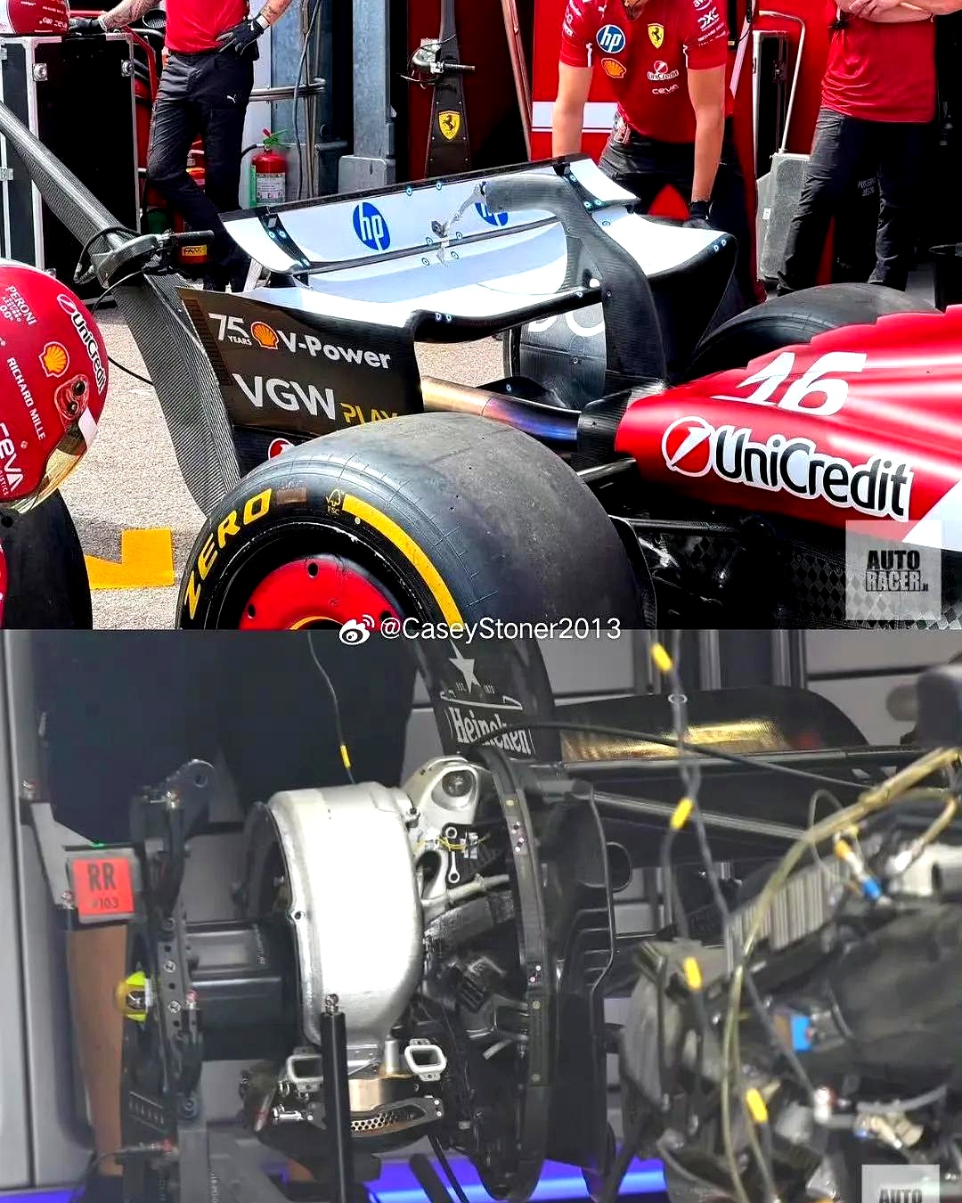 法拉利绝杀雷诺车队,皮亚斯特里统治全场 法拉利绝杀雷诺车队,皮亚斯特里统治全场